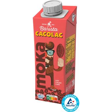 BOISSON MOKA BARISTA CACOLAC