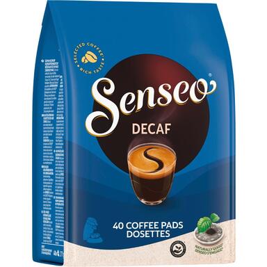 DOSETTES DE CAFÉ DÉCAFÉINÉ SENSEO