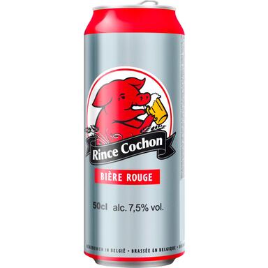 BIÈRE ROUGE 7,5% VOL. RINCE COCHON