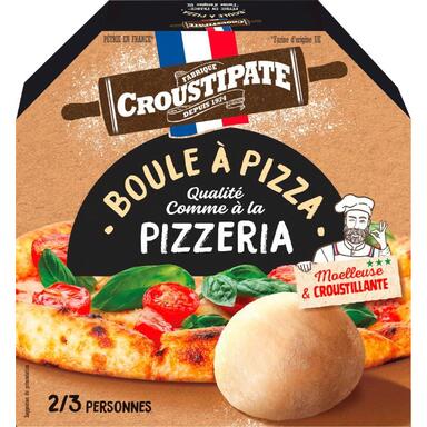 BOULE À PIZZA CROUSTIPATE