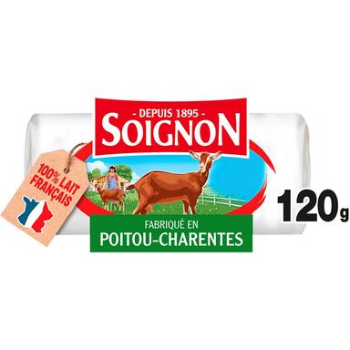 FROMAGE DE CHÈVRE 23% M.G. SOIGNON