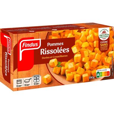 POMMES RISSOLÉES FINDUS