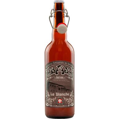 BIÈRE BLANCHE 5% VOL. BRASSERIE ARTISANALE DE SABAUDIA