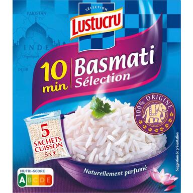 RIZ BASMATI SÉLECTION LUSTUCRU