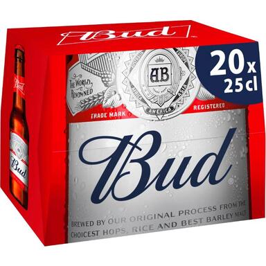 BIÈRE BLONDE 5% VOL. BUD