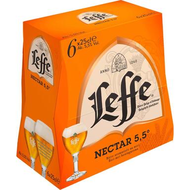 BIÈRE BLONDE NECTAR 5.5% VOL. LEFFE