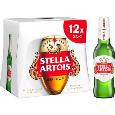 BIÈRE BLONDE 5,2% VOL. STELLA ARTOIS