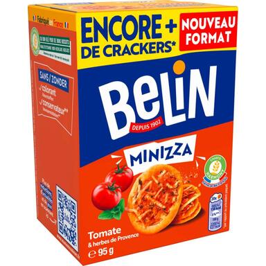 CRACKERS MINIZZA BELIN