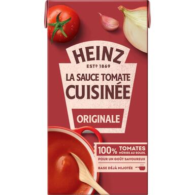 LA SAUCE TOMATE CUISINÉE ORIGINALE HEINZ