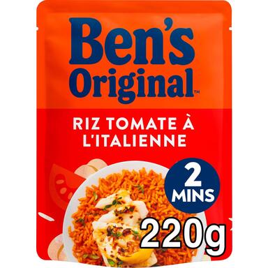 RIZ TOMATE À L’ITALIENNE BEN’S ORIGINAL