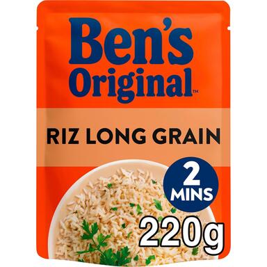 RIZ LONG GRAIN BEN’S ORIGINAL