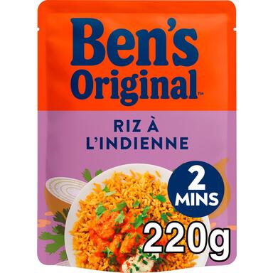 RIZ À L’INDIENNE BEN’S ORIGINAL