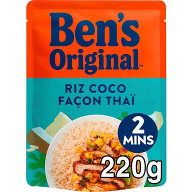 RIZ COCO FAÇON THAÏ BEN’S ORIGINAL