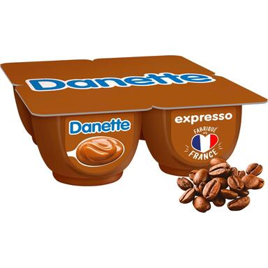 CRÈME DESSERT EXPRESSO DANETTE