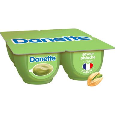 CRÈME DESSERT SAVEUR PISTACHE DANETTE