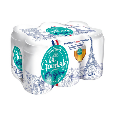 GOUDALE ORI 6D 6X33CL