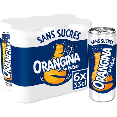 ORANGINA SANS SUCRES