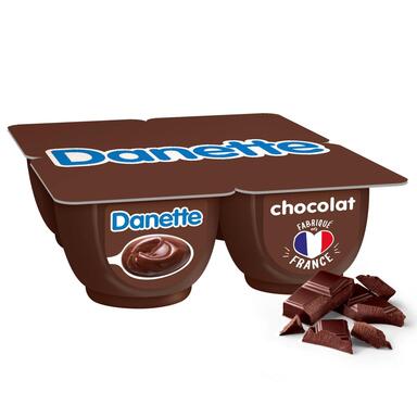 CRÈME DESSERT CHOCOLAT DANETTE