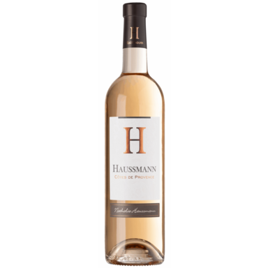 CÔTES DE PROVENCE NATHALIE HAUSSMANN ROSÉ